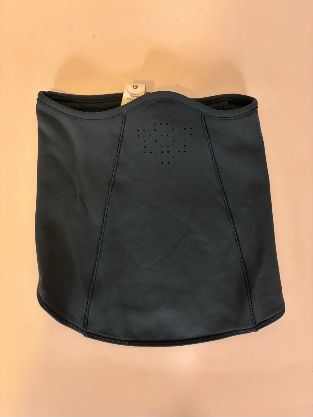 lululemon athletica Dark Teal Performance Neck Warmer Women’s One Size